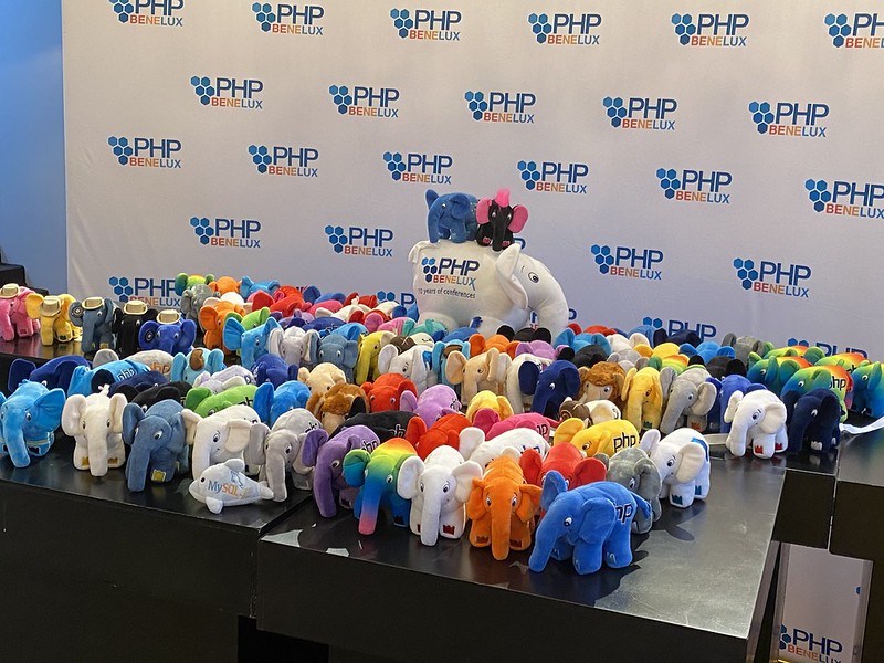 PHPBenelux elephpants